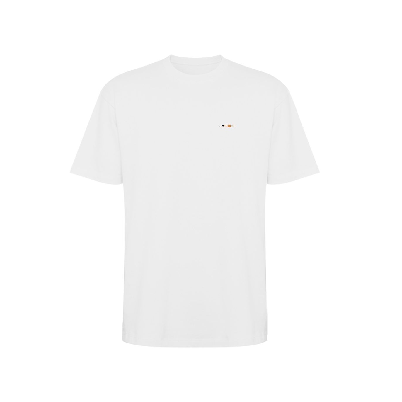 Tee shirt BLANC Oversized SWIMMING