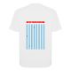Tee shirt BLANC Oversized SWIMMING