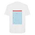 Tee shirt BLANC Oversized SWIMMING