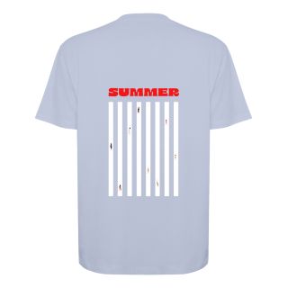 Tee shirt BLEU Oversized SUMMER