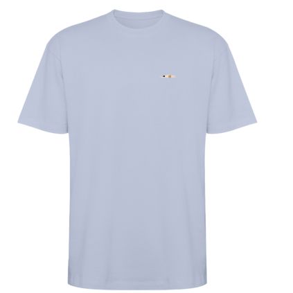 Tee shirt BLEU Oversized SUMMER