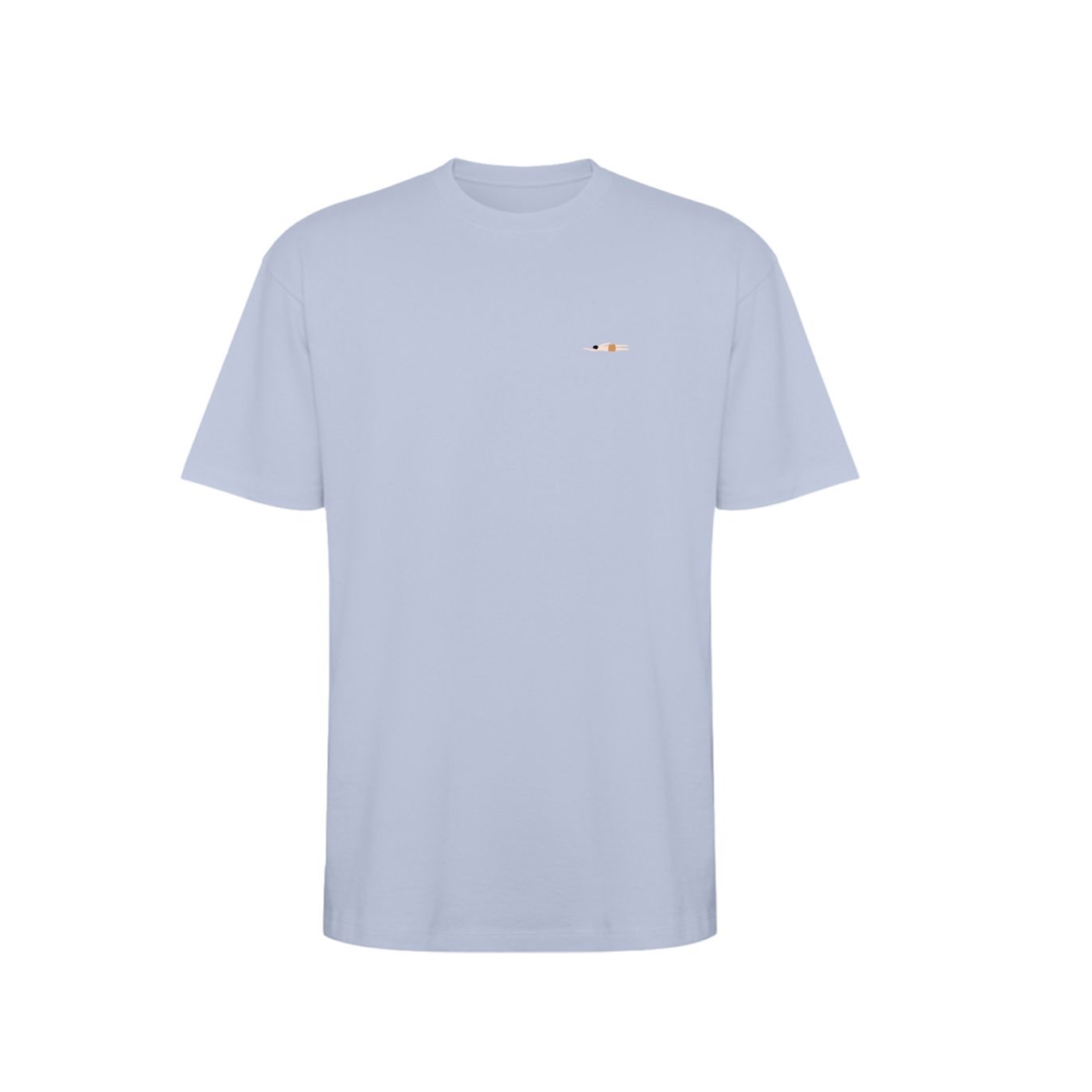 Tee shirt BLEU Oversized SUMMER