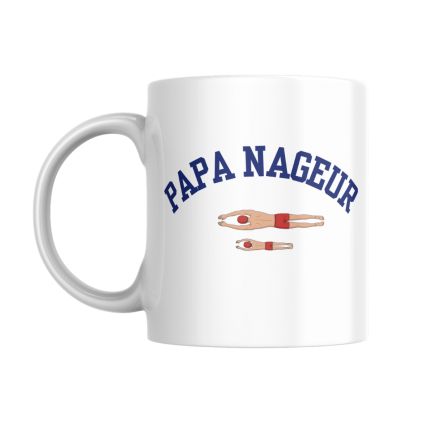 Mug « Papa Nageur » – Fédération Française de Natation