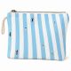 Trousse rayée « Couloirs d’été » – Fédération Française de Natation