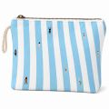 Trousse rayée « Couloirs d’été » – Fédération Française de Natation
