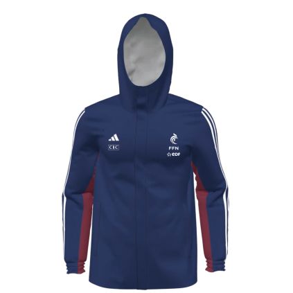 Veste officielle Équipe de France de Natation – FFN x Adidas