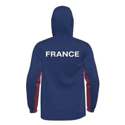 Veste officielle Équipe de France de Natation – FFN x Adidas